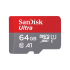 SanDisk Ultra SQUAB 64GB MicroSDXC UHS-I Memory Card (SDSQUAB-064G-GN6MN)
